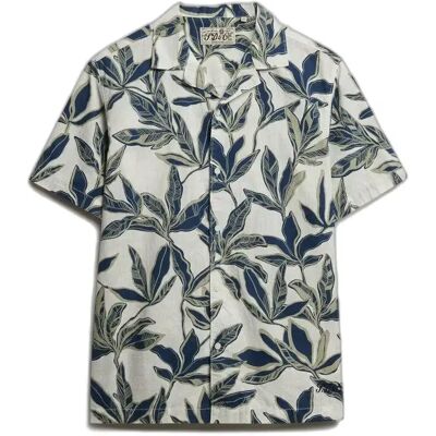 Hemd Superdry Cabana Poolside Blanc XL male Hemd Superdry Cabana Poolside Blanc XL male