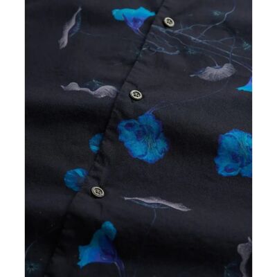 Bedrucktes Hemd Superdry Cabana Bleu L male Bedrucktes Hemd Superdry Cabana Bleu L male