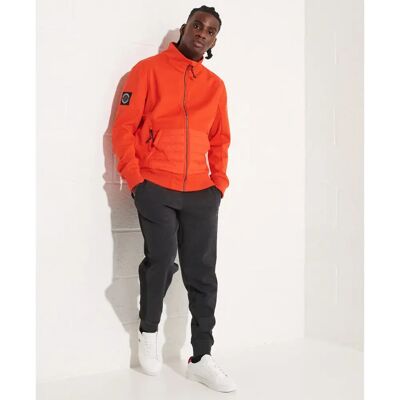 Jacke Superdry Softshell Orange M male Jacke Superdry Softshell Orange M male