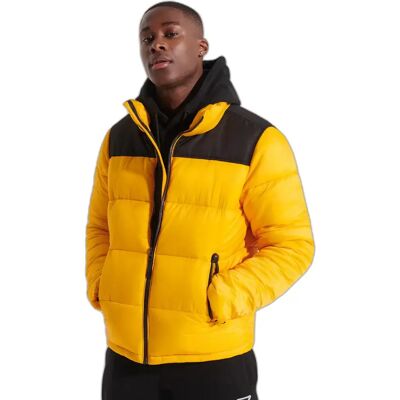 Daunenjacke Superdry Code Jaune L male Daunenjacke Superdry Code Jaune L male