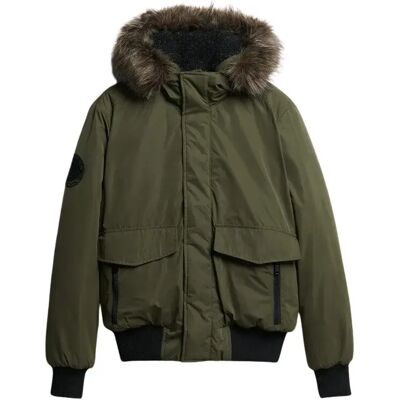 Bomber Superdry Everest Vert XL male Bomber Superdry Everest Vert XL male