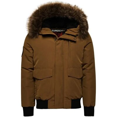 Daunenjacke mit Kapuze Superdry Everest Vert L male Daunenjacke mit Kapuze Superdry Everest Vert L male