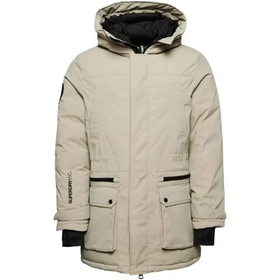 Gesteppter Parka Superdry City Gris XL male Gesteppter Parka Superdry City Gris XL male