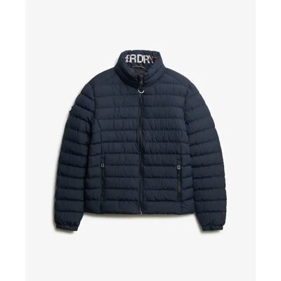 Daunenjacke Superdry Fuji Printed Bleu L male Daunenjacke Superdry Fuji Printed Bleu L male