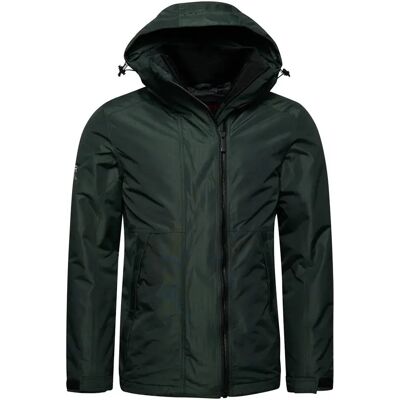 Wasserdichte Jacke mit Kapuze Superdry Yachter Vert L male Wasserdichte Jacke mit Kapuze Superdry Yachter Vert L male