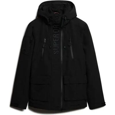 Regenjacke Superdry Ultimate Noir 2XL male Regenjacke Superdry Ultimate Noir 2XL male