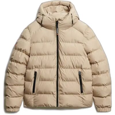 Daunenjacke Superdry Sports Beige L male Daunenjacke Superdry Sports Beige L male