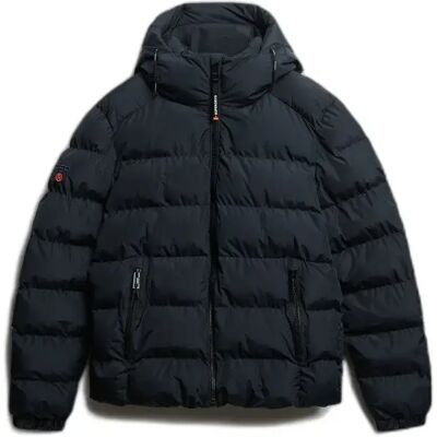 Daunenjacke Superdry Sports Bleu L male Daunenjacke Superdry Sports Bleu L male