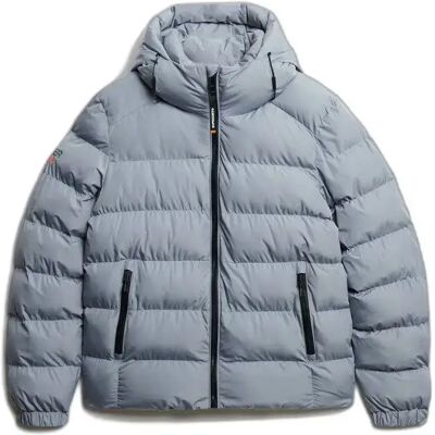 Daunenjacke Superdry Sports Bleu L male Daunenjacke Superdry Sports Bleu L male