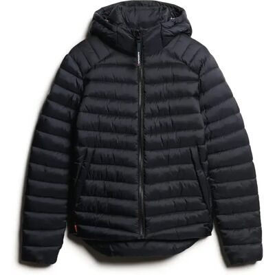 Daunenjacke mit Kapuze Superdry Fuji Sport Bleu S male Daunenjacke mit Kapuze Superdry Fuji Sport Bleu S male