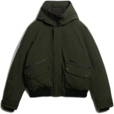 Daunenjacke Superdry Bomber rembourré City Vert S male Daunenjacke Superdry Bomber rembourré City Vert S male