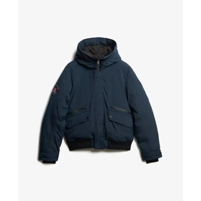 Daunenjacke Superdry Bomber rembourré City Bleu M male Daunenjacke Superdry Bomber rembourré City Bleu M male