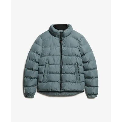 Daunenjacke Superdry Bleu XL male Daunenjacke Superdry Bleu XL male