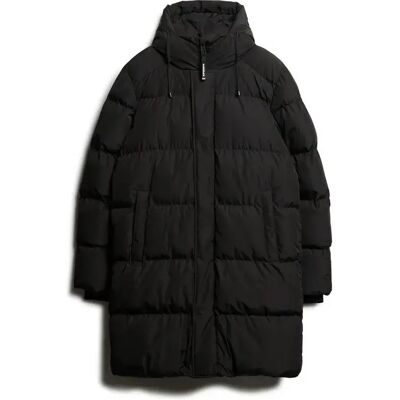 Daunenjacke mit Kapuze Superdry Sports Noir L male Daunenjacke mit Kapuze Superdry Sports Noir L male