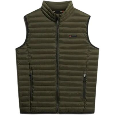 Weste Superdry Fuji Lite Vert S male Weste Superdry Fuji Lite Vert S male