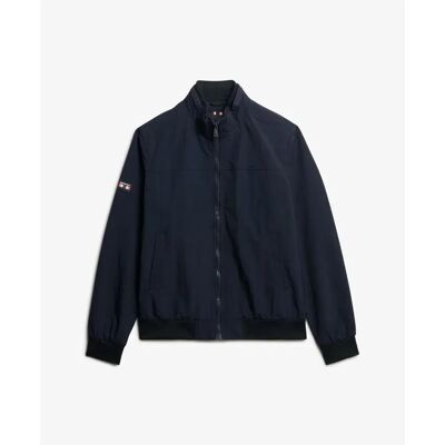 Nylonjacke Superdry Harrington classique Bleu 2XL male Nylonjacke Superdry Harrington classique Bleu 2XL male
