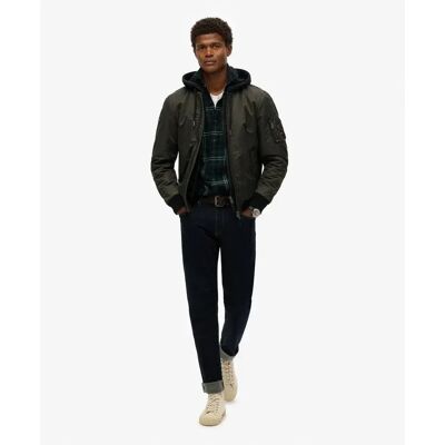 Bomber Superdry Military Ma1 Vert XL male Bomber Superdry Military Ma1 Vert XL male