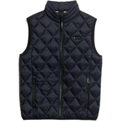 Weste Superdry Diamond Quilt Fuji Lite Bleu XL male Weste Superdry Diamond Quilt Fuji Lite Bleu XL male