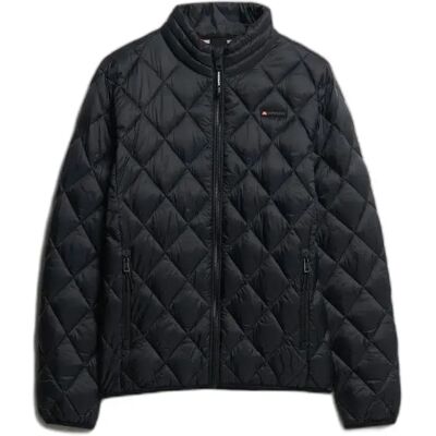 Daunenjacke Superdry Diamond Quilt Fuji Lite Noir L male Daunenjacke Superdry Diamond Quilt Fuji Lite Noir L male