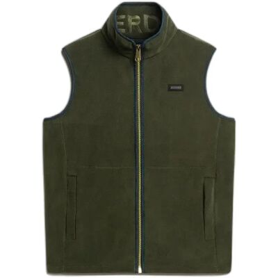 Fleece-Weste Superdry Estate Vert L male Fleece-Weste Superdry Estate Vert L male