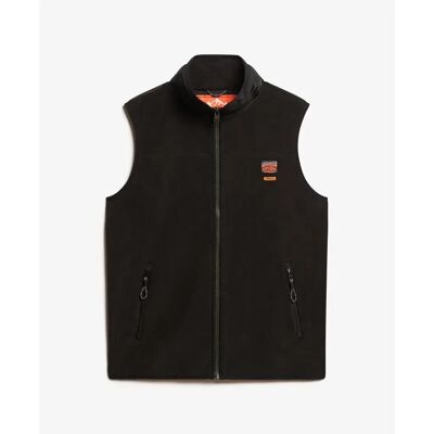 Fleece Superdry Active Noir L male Fleece Superdry Active Noir L male