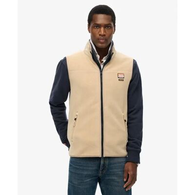 Trainingsjacke Superdry Active Beige S male Trainingsjacke Superdry Active Beige S male
