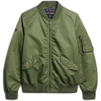 Daunenjacke Superdry Bomber Merchant MA1 Vert S male Daunenjacke Superdry Bomber Merchant MA1 Vert S male