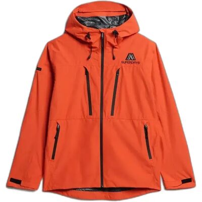 Regenjacke Superdry Orange 3XL male Regenjacke Superdry Orange 3XL male