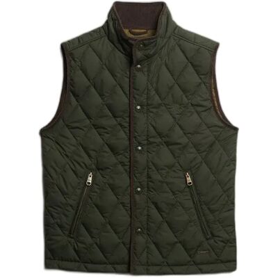 Daunenweste Superdry Estate Vert M male Daunenweste Superdry Estate Vert M male