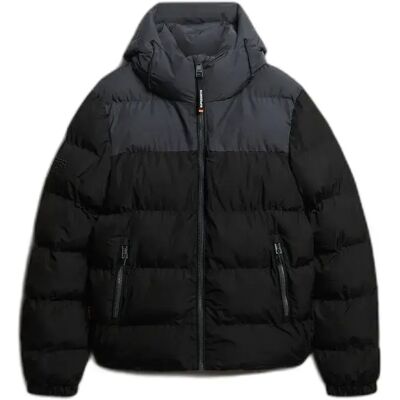 Daunenjacke Superdry Noir 3XL male Daunenjacke Superdry Noir 3XL male