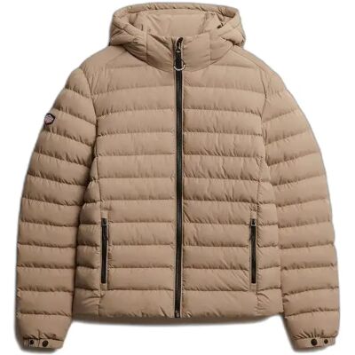 Daunenjacke Superdry Beige M male Daunenjacke Superdry Beige M male