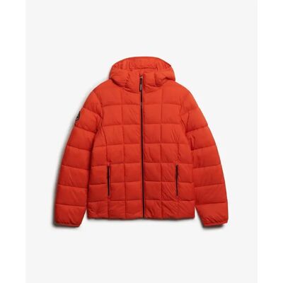 Daunenjacke Superdry Fuji Lite Orange L male Daunenjacke Superdry Fuji Lite Orange L male