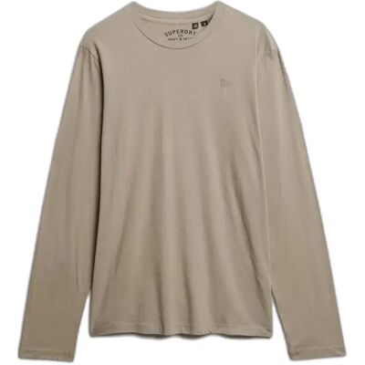 Langarmshirt Superdry Classic Essential Vert XL male Langarmshirt Superdry Classic Essential Vert XL male