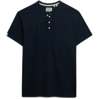 T-Shirt Superdry Classic Bleu S male T-Shirt Superdry Classic Bleu S male