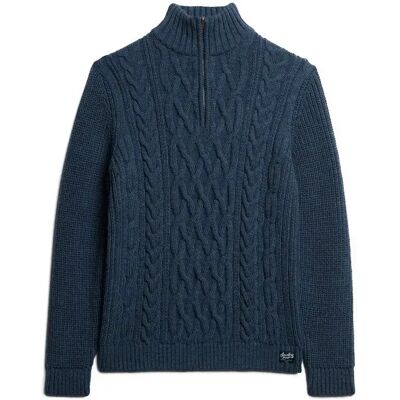 Pullover Superdry Jacob Bleu 2XL male Pullover Superdry Jacob Bleu 2XL male