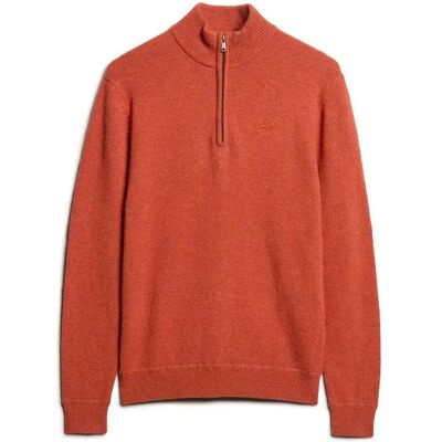 Pulli mit Netzstoff für Lkw-Fahrer Superdry Essential Orange 2XL male Pulli mit Netzstoff für Lkw-Fahrer Superdry Essential Orange 2XL male