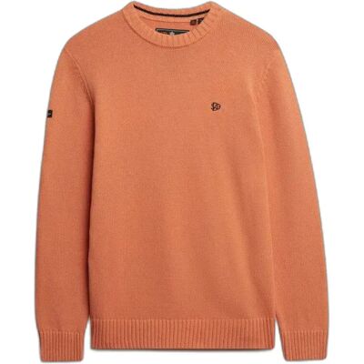 Baumwollpullover Superdry Preppy Orange L male Baumwollpullover Superdry Preppy Orange L male