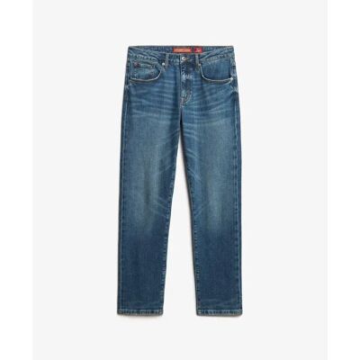Gerade Jeans Superdry Vintage Bleu 36x30 male Gerade Jeans Superdry Vintage Bleu 36x30 male