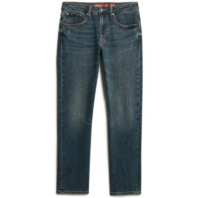 Gerade geschnittene Röhrenjeans Superdry Vintage Bleu 30x32 male Gerade geschnittene Röhrenjeans Superdry Vintage Bleu 30x32 male