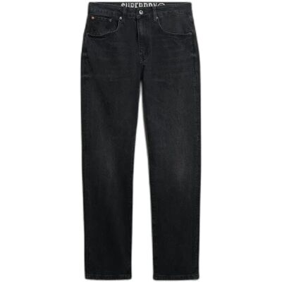 Slim Fit Jeans Superdry Vintage Noir 34x32 male Slim Fit Jeans Superdry Vintage Noir 34x32 male