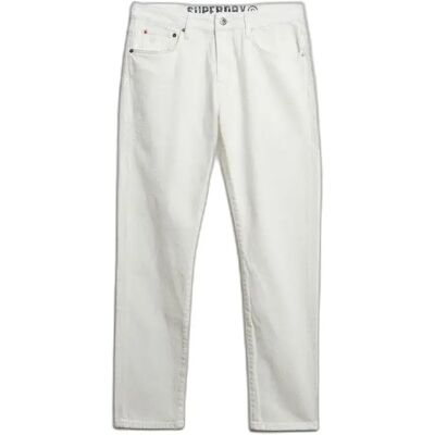 Slim Jeans Superdry Vintage Blanc 31x32 male Slim Jeans Superdry Vintage Blanc 31x32 male