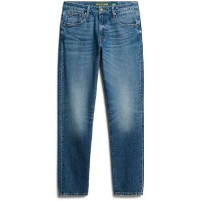 Slim Jeans Superdry Vintage Bleu 34x34 male Slim Jeans Superdry Vintage Bleu 34x34 male