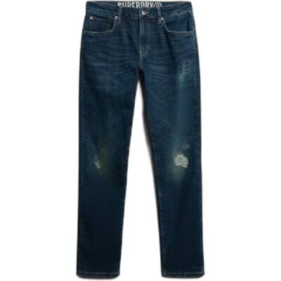 Slim Jeans Superdry Vintage Bleu 30x32 male Slim Jeans Superdry Vintage Bleu 30x32 male
