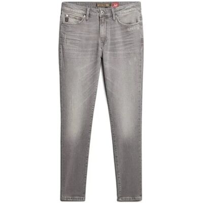 Superdry Vintage Skinny Jeans Gris 34 / 32 Hombre - Jeans Superdry Vintage Skinny Jeans Gris 34 / 32 Hombre - Jeans