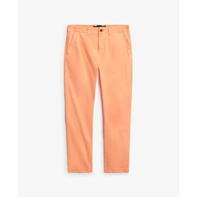 Superdry M7011135A Internationale orangefarbene Chino-Hose - Chino trousers Superdry M7011135A Internationale orangefarbene Chino-Hose - Chino trousers