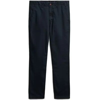 Chinohose Superdry International Bleu 28x32 male Chinohose Superdry International Bleu 28x32 male