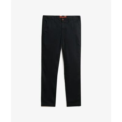Chinohose Superdry International Noir 32x32 male Chinohose Superdry International Noir 32x32 male
