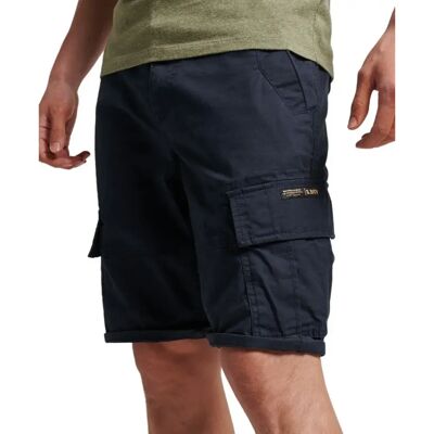Cargo Shorts aus Bio-Baumwolle Superdry Bleu 30 male Cargo Shorts aus Bio-Baumwolle Superdry Bleu 30 male