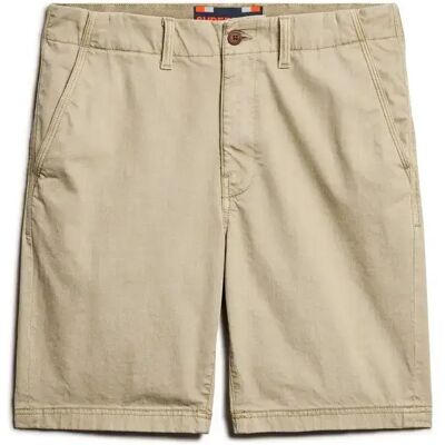 Chino Shorts Superdry Vintage International Marron 36 male Chino Shorts Superdry Vintage International Marron 36 male
