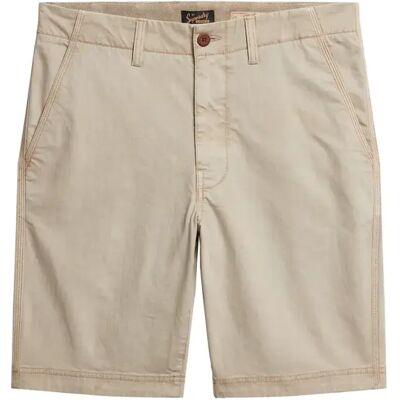 Chino Shorts Superdry Officer Gris 30 male Chino Shorts Superdry Officer Gris 30 male